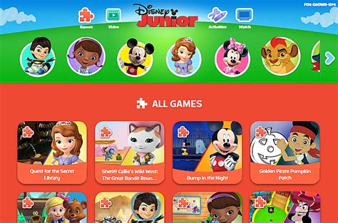 disney junior games.